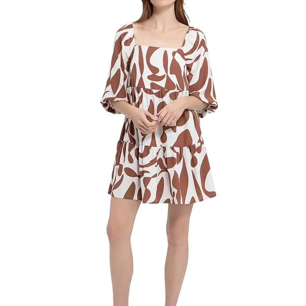 Sanctuary Weekender Babydoll Dress